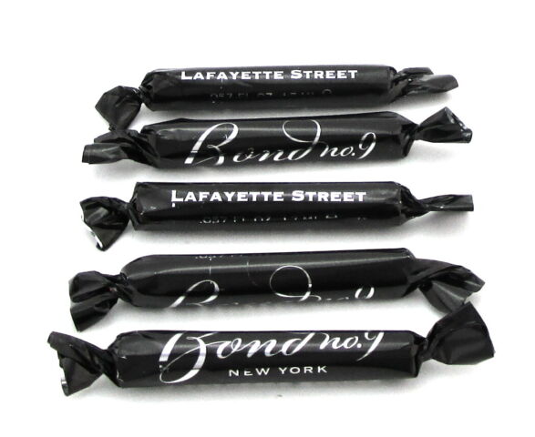 Bond No.9 Lafayette Street 1.7 ml Eau de Parfum Sample Spray Lot of 5 Vials. New