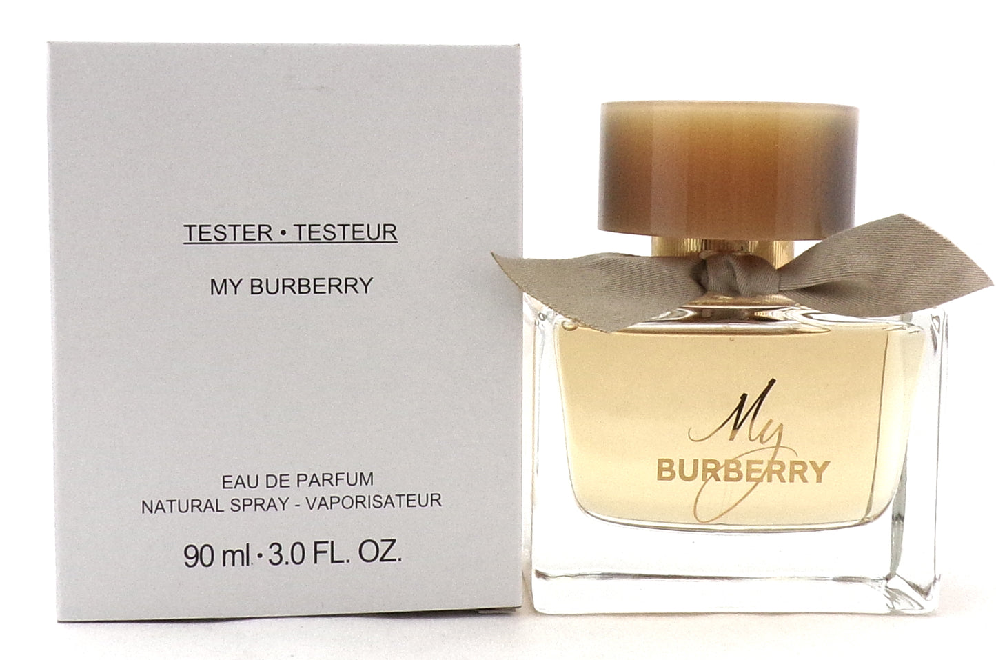 My Burberry by Burberry 3.0 oz. Eau de Parfum Spray for Women. New Tester w/Cap