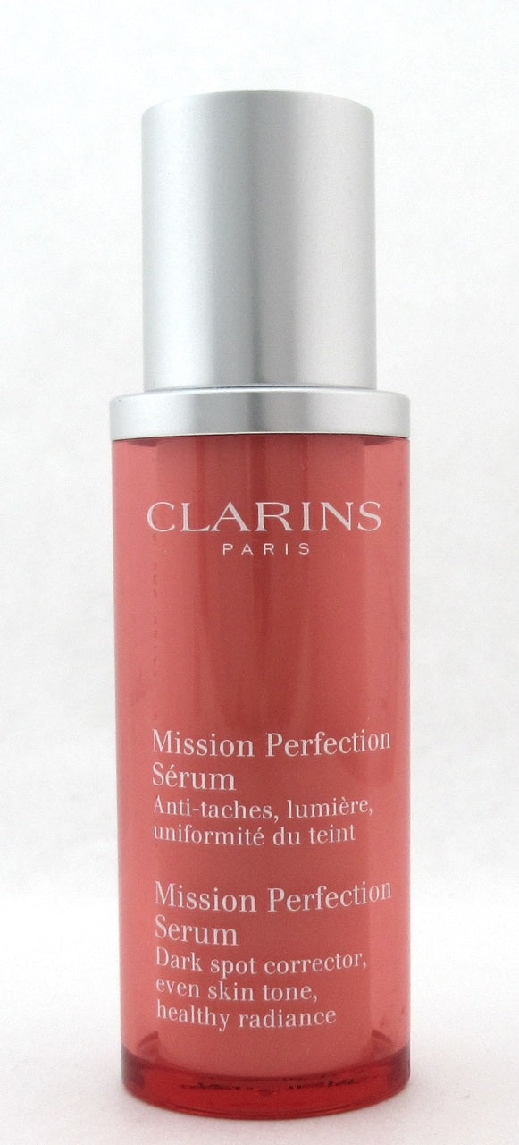 Clarins Mission Perfection Serum Dark Spot Corrector 30 ml./ 1.0 oz. New Tester