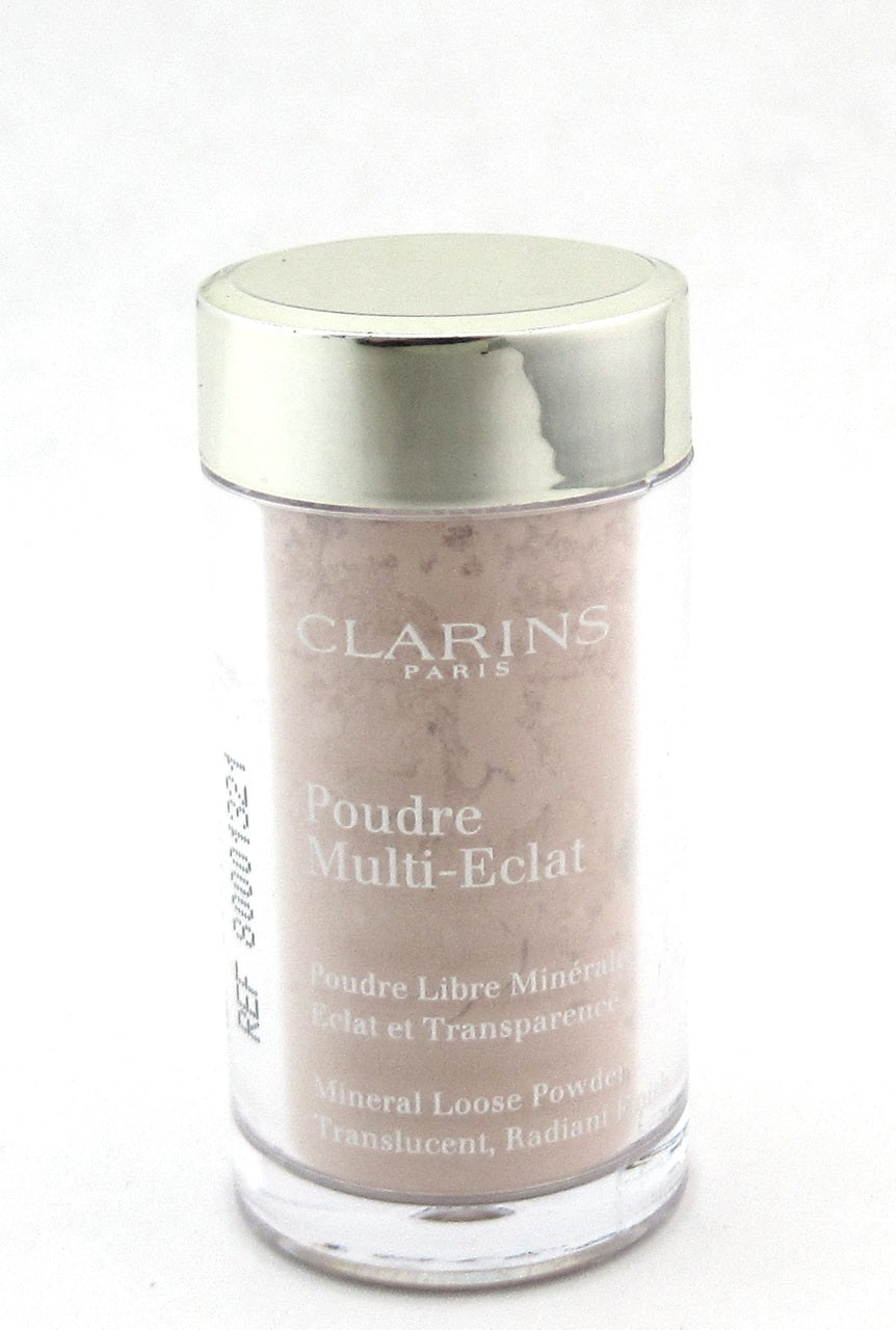 Clarins Mineral Loose Powder Translucent 03 Dark 5 g./0.1 oz. Sample New Tester