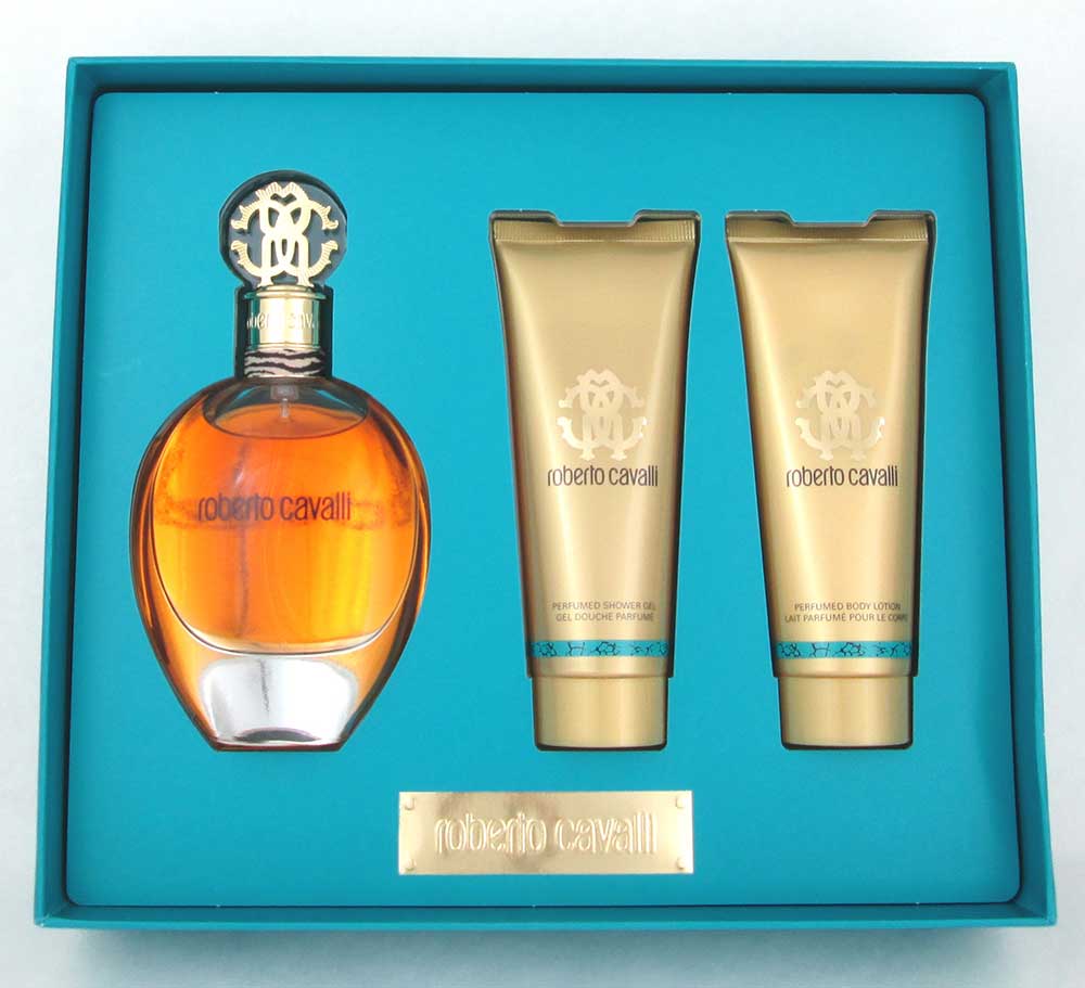 Roberto Cavalli Signature by Roberto Cavalli 2.5 oz.EDP Gift Set.NIB