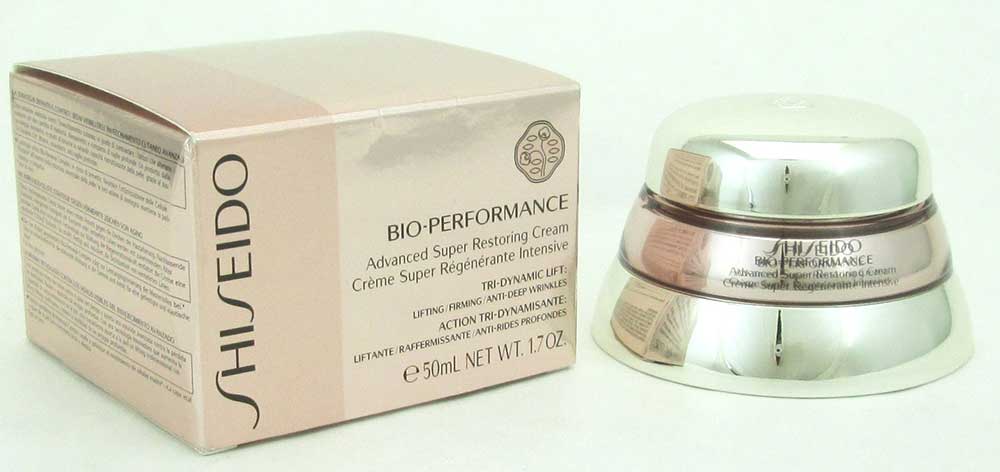 Shiseido Bio Performance Advanced Super Restoring Cream 50ml Damaged