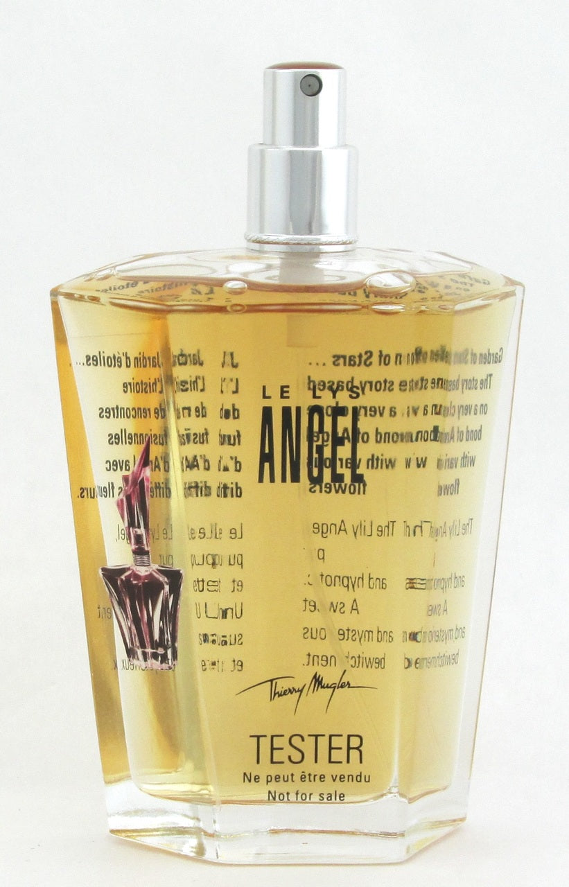 Le Lys Angel by Thierry Mugler Eau De Parfum Spray for Women 100 ml./ 3.4 oz. *Tester