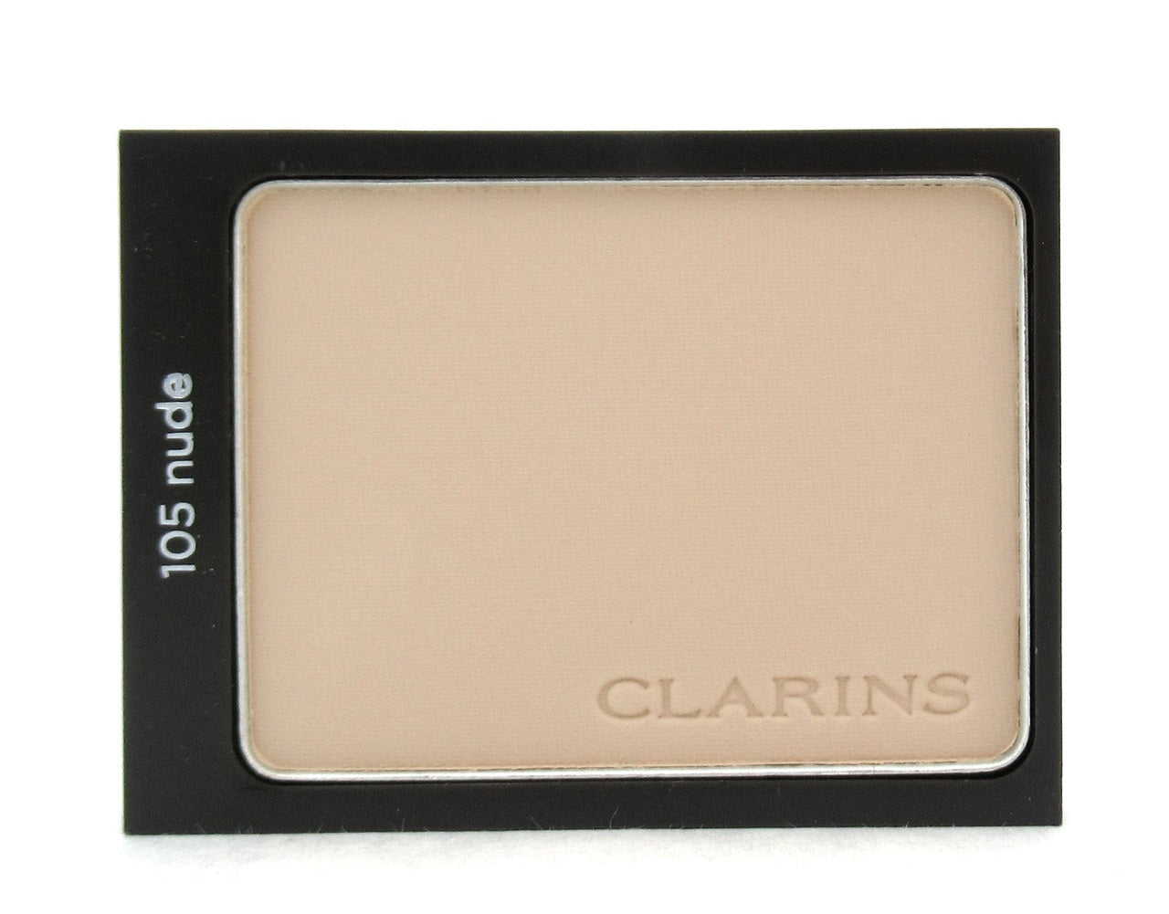 Clarins Everlasting Compact Foundation SPF 9 105 Nude Refill 10 g./ 0.3 oz. Tester