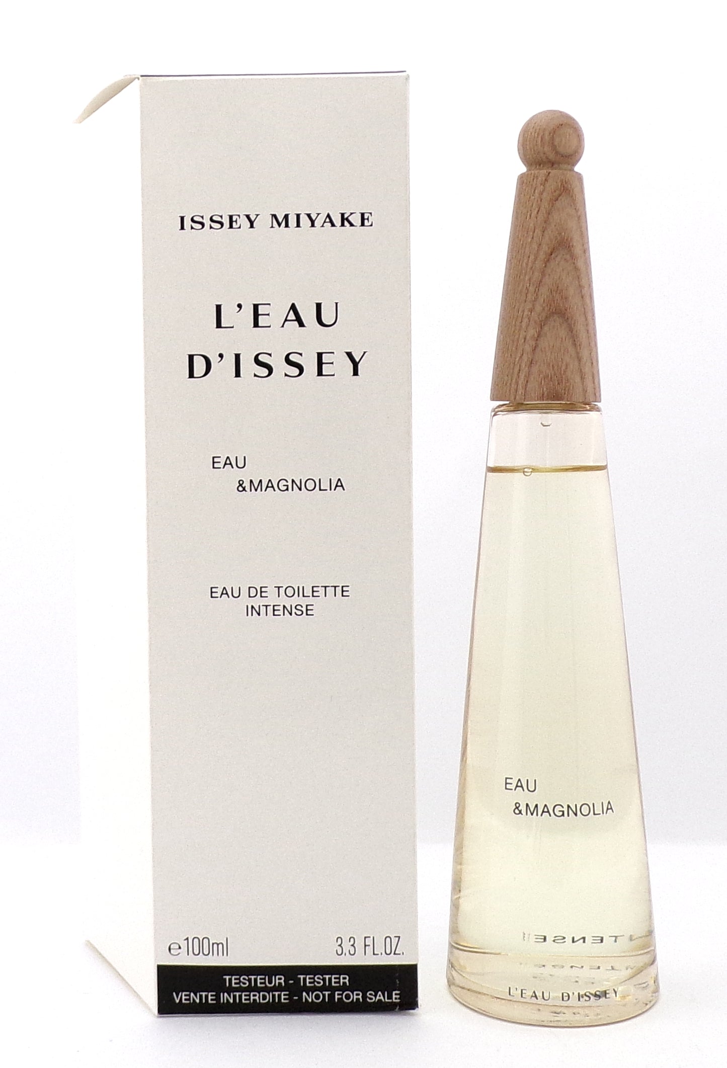 L'eau D'Issey Eau & Magnolia by Issey Miyake 3.3 oz EDT Intense Spray for Women New Tester w/Cap