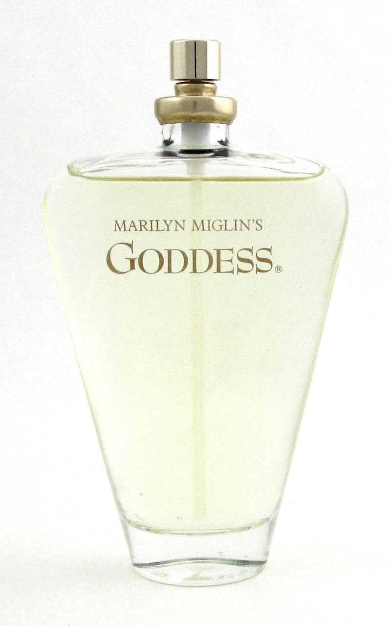 Goddess Perfume by Marilyn Miglin 3.4 oz./100 ml. EDP Spray for Women.New Tester