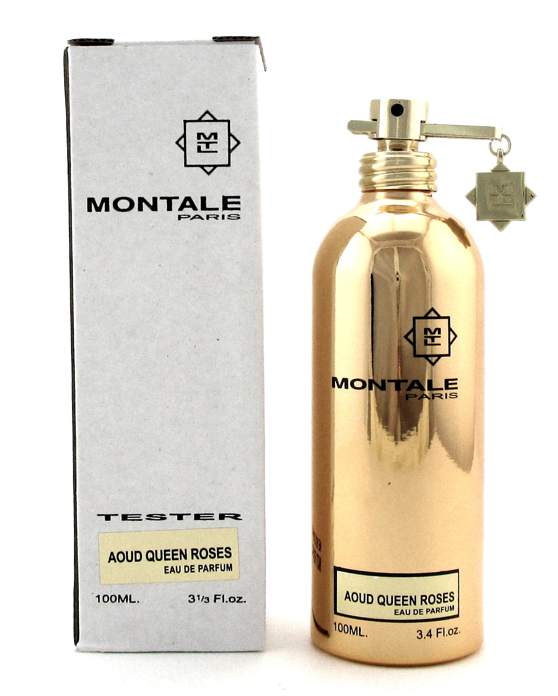 Aoud Queen Roses by Montale 3.3 oz./ 100 ml. EDP Spray for Women. New Tester