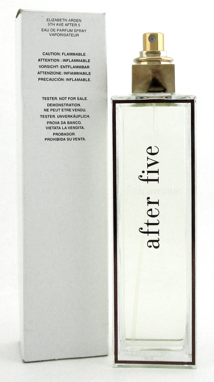 5th Avenue After Five by Elizabeth Arden 4.2oz EDP Spray Women. Brand New Tester