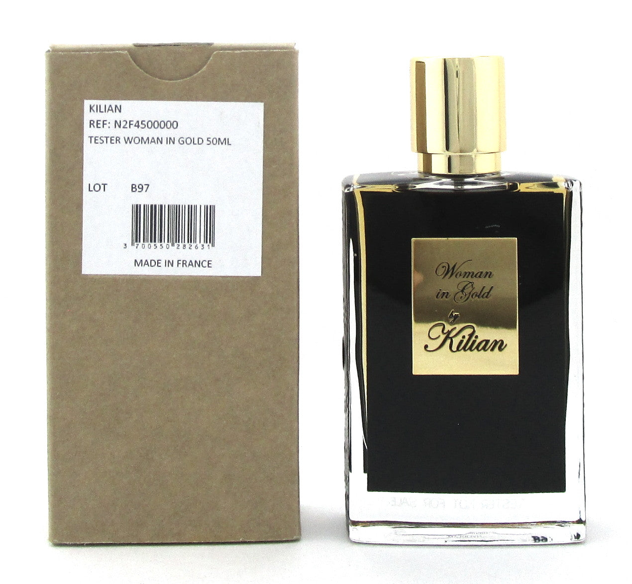 Women in Gold by Kilian 1.7 oz. EDP Spray Refillable for Women. New Tester
