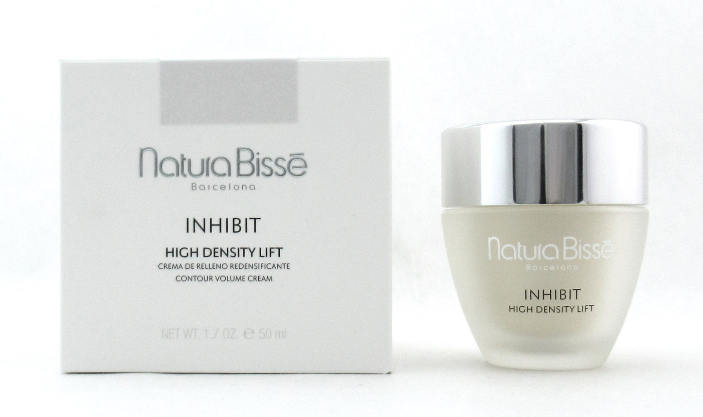 Natura Bisse Inhibit High Density Lift Contour Volume Cream 1.7 oz./ 50 ml. New In Box