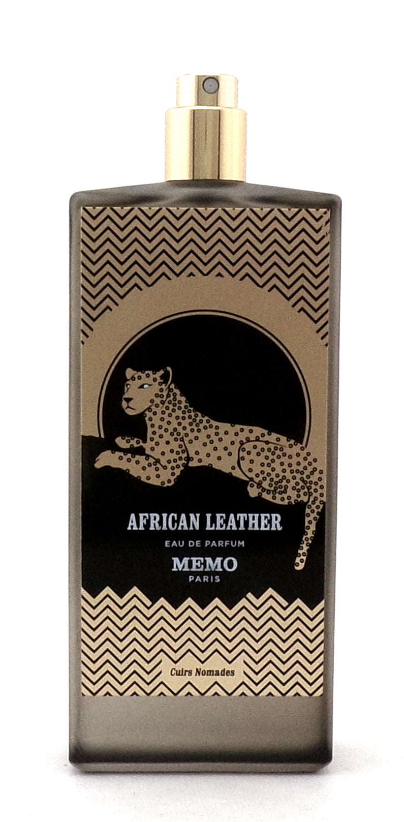 African Leather by Memo Paris 2.53 oz. Eau de Parfum Spray Unisex. New TESTER NO BOX No Cap
