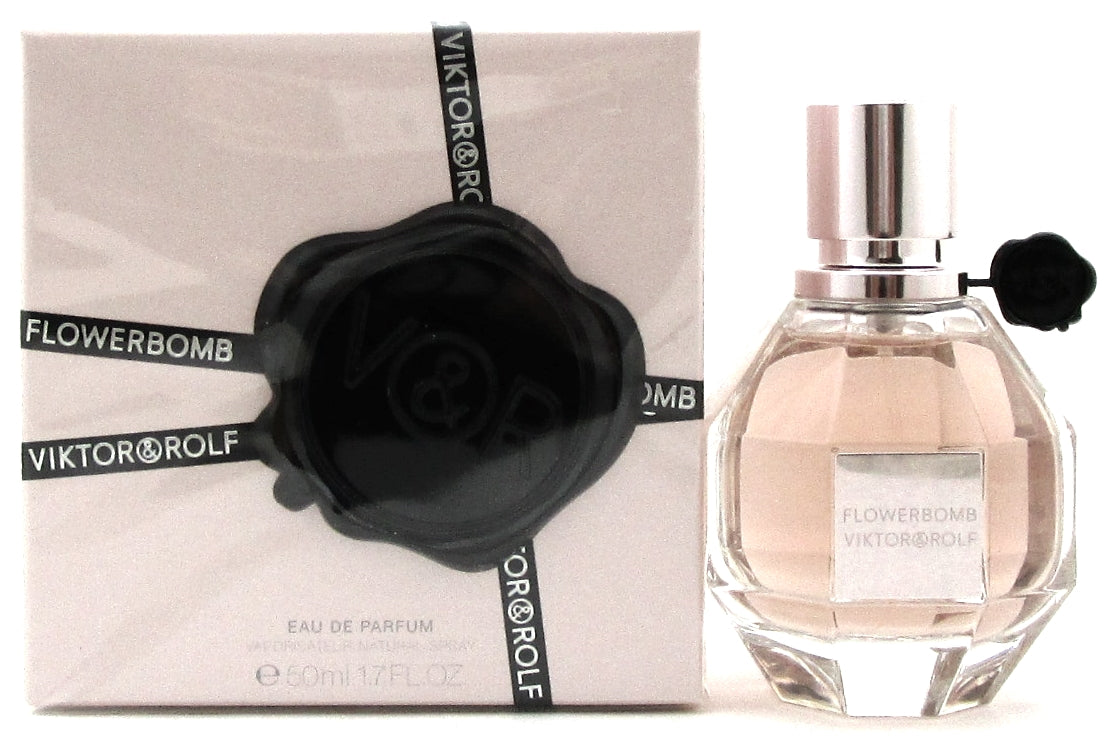 Flowerbomb by Viktor & Rolf 1.7 oz. Eau de Parfum Spray for Women.New Sealed Box