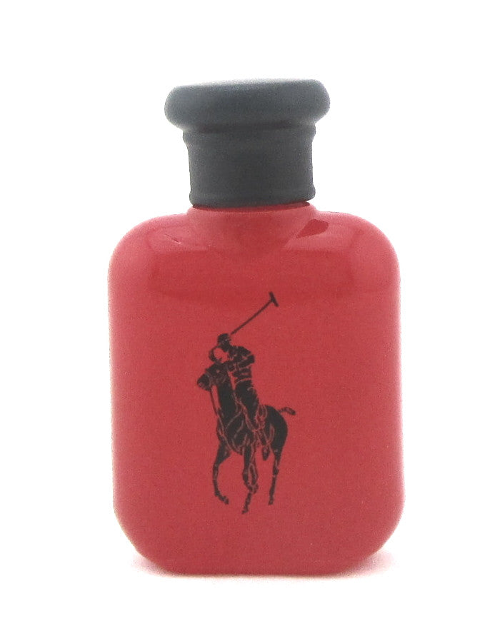 Polo Red by Ralph Lauren 0.5oz./15ml. Mini EDT Splash for Men. New NO Box