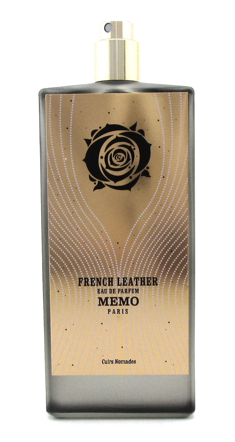 Memo Paris French Leather 2.53 oz./ 75 ml. Eau de Parfum Spray Unisex. New Tester, No Cap