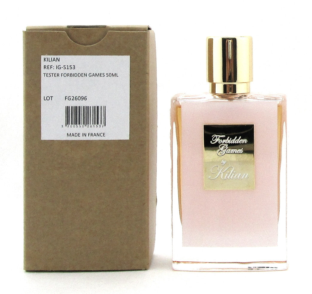 Forbidden Games by Kilian 1.7 oz Eau de Parfum Spray Refillable for Women. New Tester