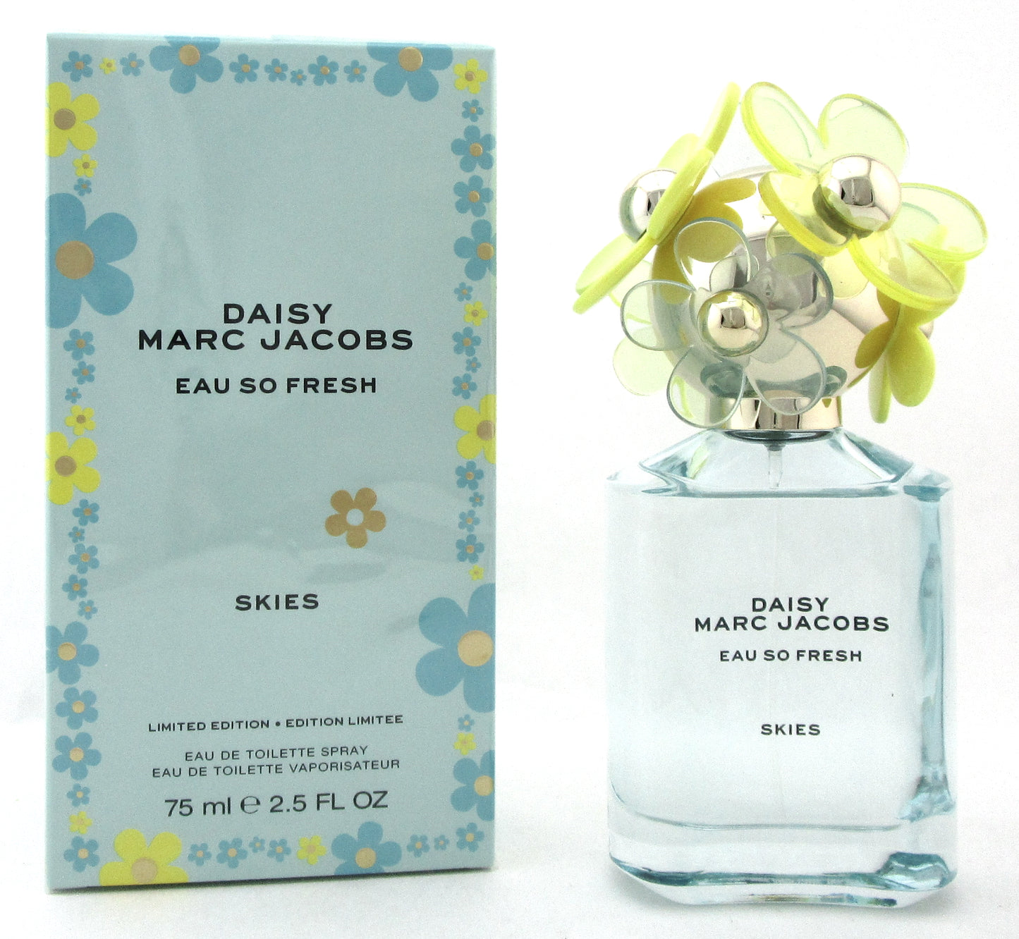 Daisy Eau So Fresh SKIES by Marc Jacobs 2.5 oz. EDT Spray for Women. New in Box