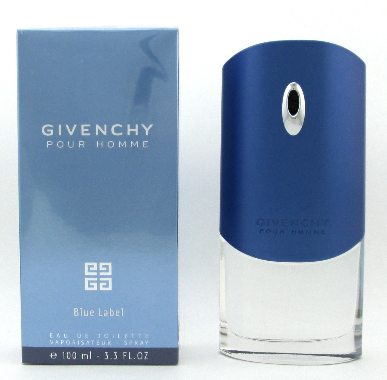Givenchy Pour Homme Blue Label by Givenchy Eau De Toilette Spray for Men 100 ml./ 3.3 oz. NIB