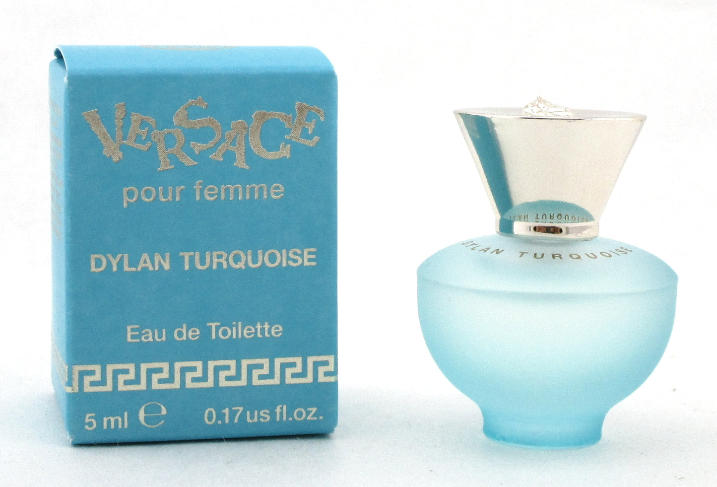 Versace Pour Femme Dylan Turquoise 5 ml. EDT Splash Mini for Women. New in Box