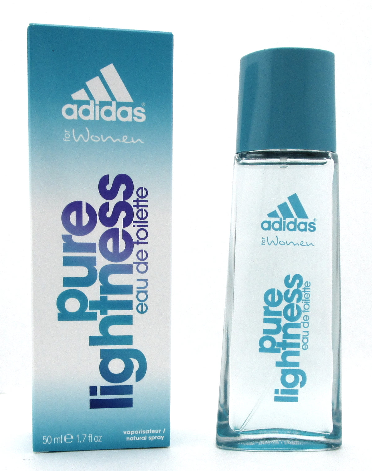 Pure Lightness by Adidas 1.7 oz./ 50 ml. Eau de Toilette Spray for Women. New