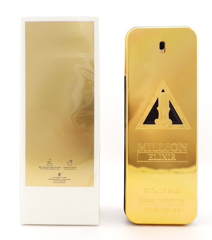 1 Million Elixir by Paco Rabanne 6.8 oz. Parfum Intense Spray for Men. New in Box