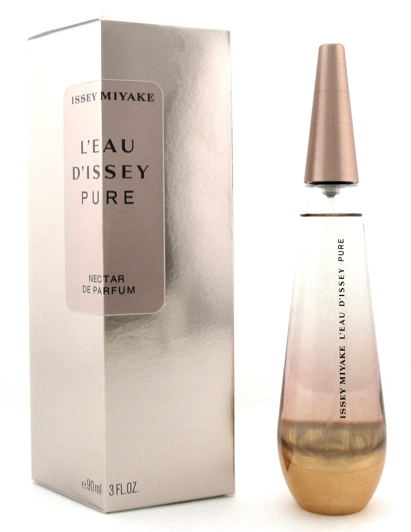 L'eau D'issey Pure Nectar de Parfum 3.0 oz EDP Spray for Women. New Sealed Box
