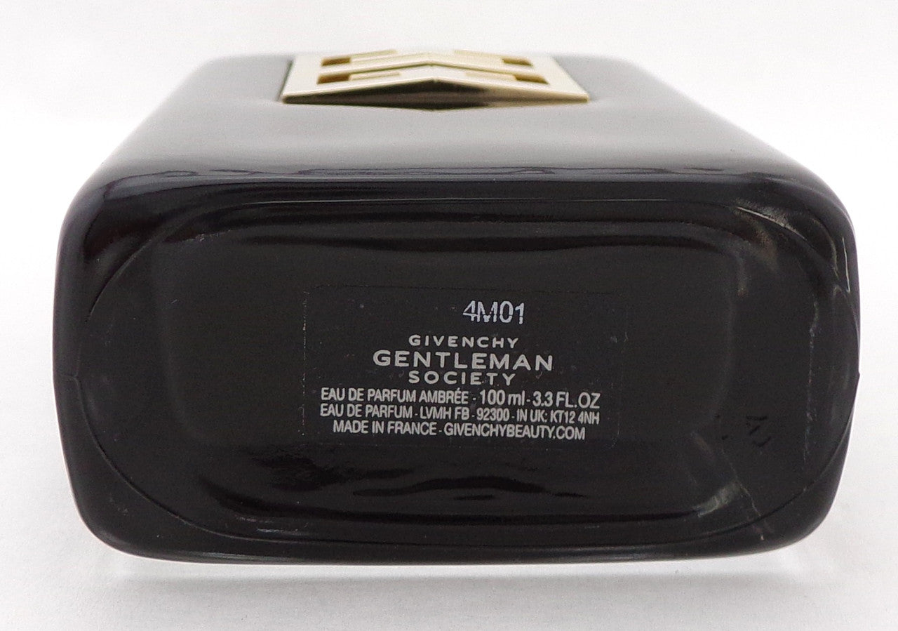 Gentleman SOCIETY Ambree by Givenchy 3.3 oz. Eau de Parfum Ambree Spray for Men. NO BOX Lower Fragrance Level
