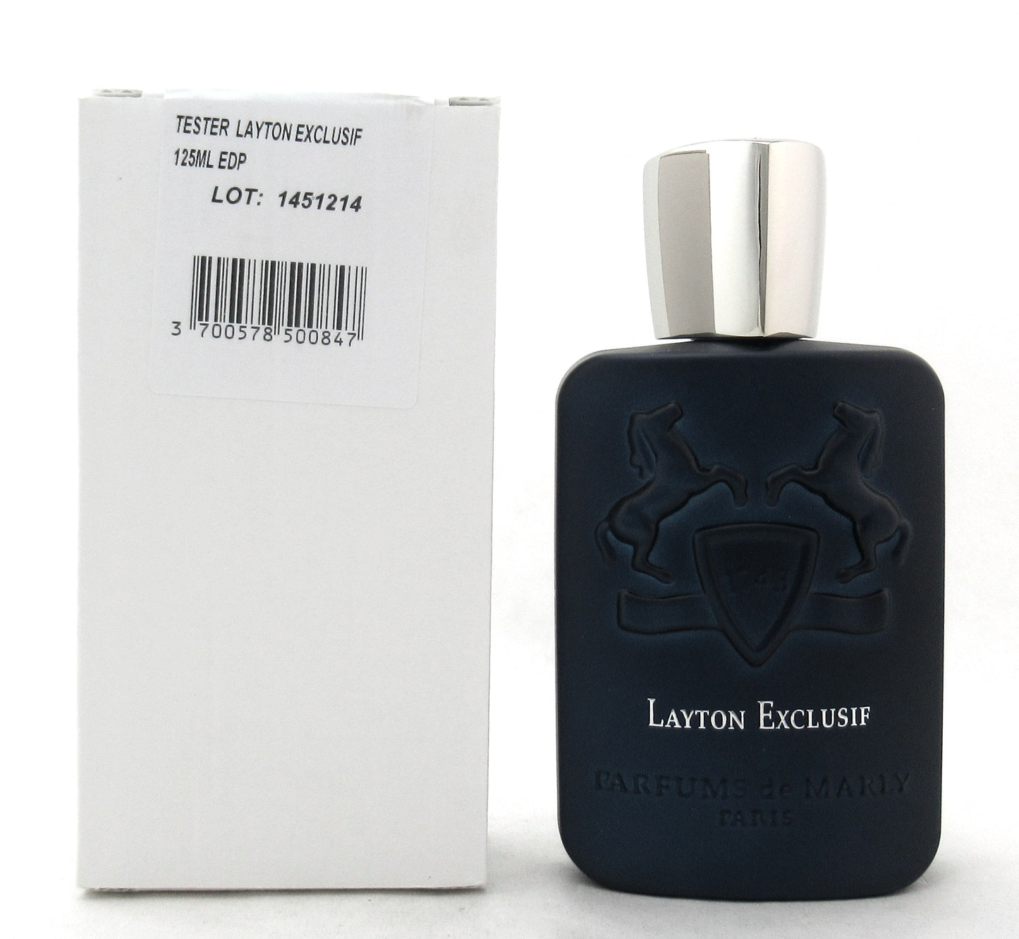 Parfums de Marly Layton Exclusif Edition Royale Parfum Spray Men 125 ml./ 4.2 oz. New Tester with Cap
