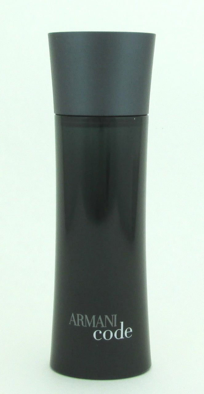 Armani Code by Giorgio Armani Eau De Toilette Spray Tester For Men 75 ml./ 2.5 oz.