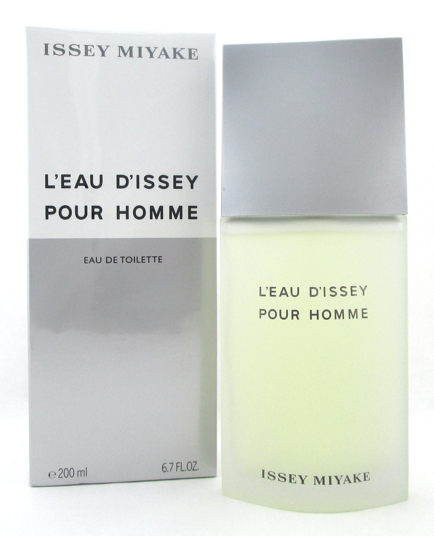 L'Eau D'Issey by Issey Miyake 6.7oz. EDT Spray for Men. New Damaged Box