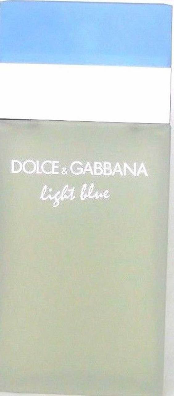 Dolce&Gabbana Light Blue Giant Factice Dummy Display Bottle.Brand New