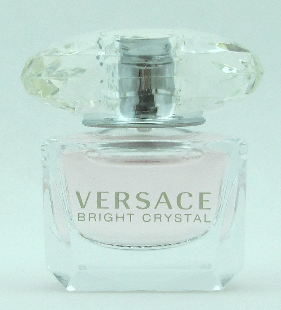 Bright Crystal Versace Perfume 5 ml Eau De Toilette MINI Splash for Women NIB