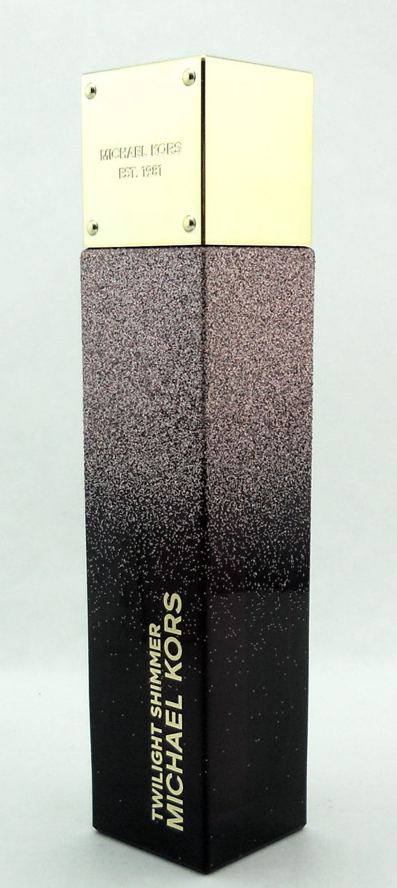 Twilight Shimmer Perfume by Michael Kors 3.4 oz EDP Spray for Women Tester