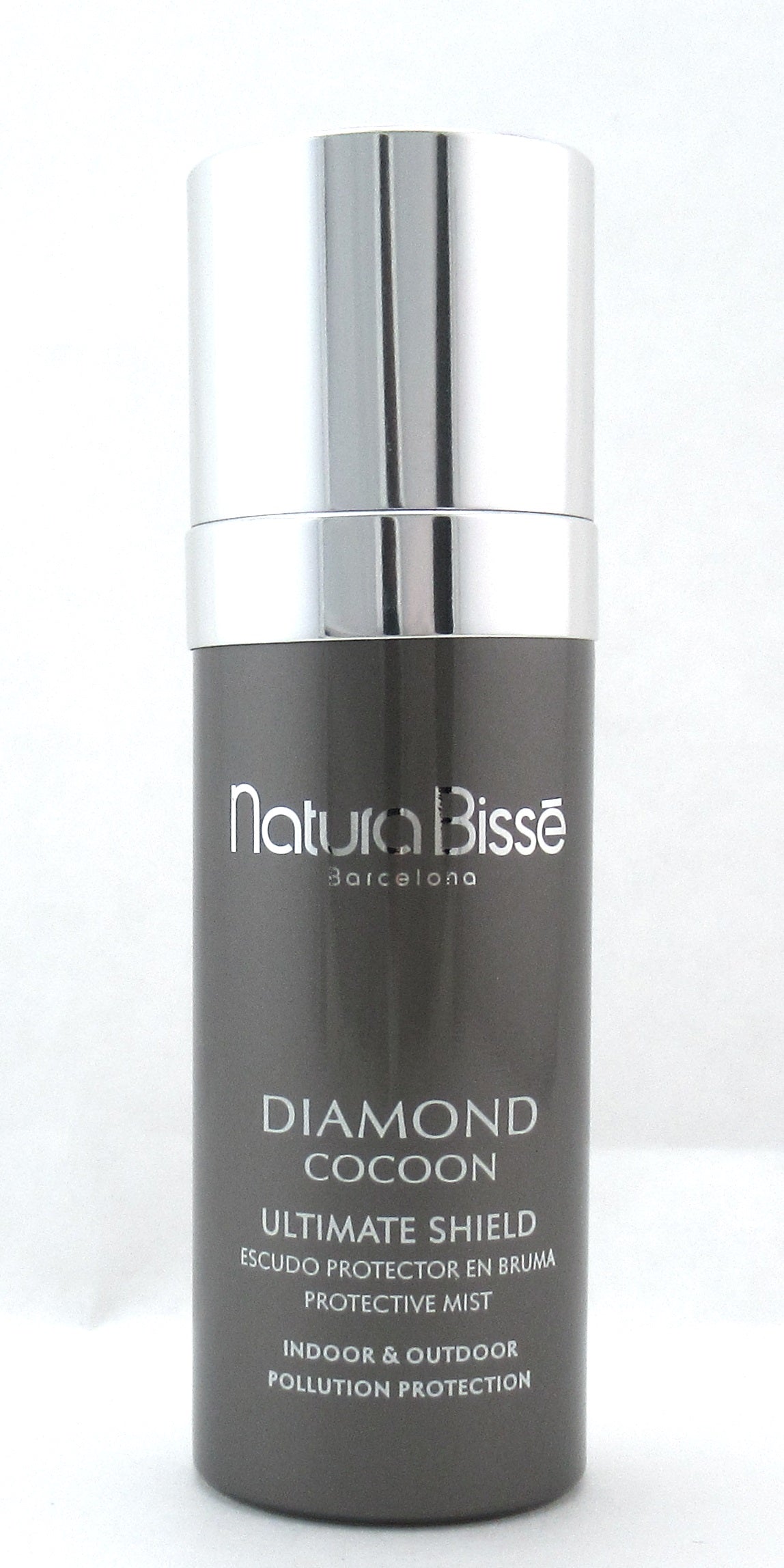 Natura Bisse Diamond Cocoon Ultimate Shield Protective Mist 2.5 oz./ 75 ml. New NO BOX