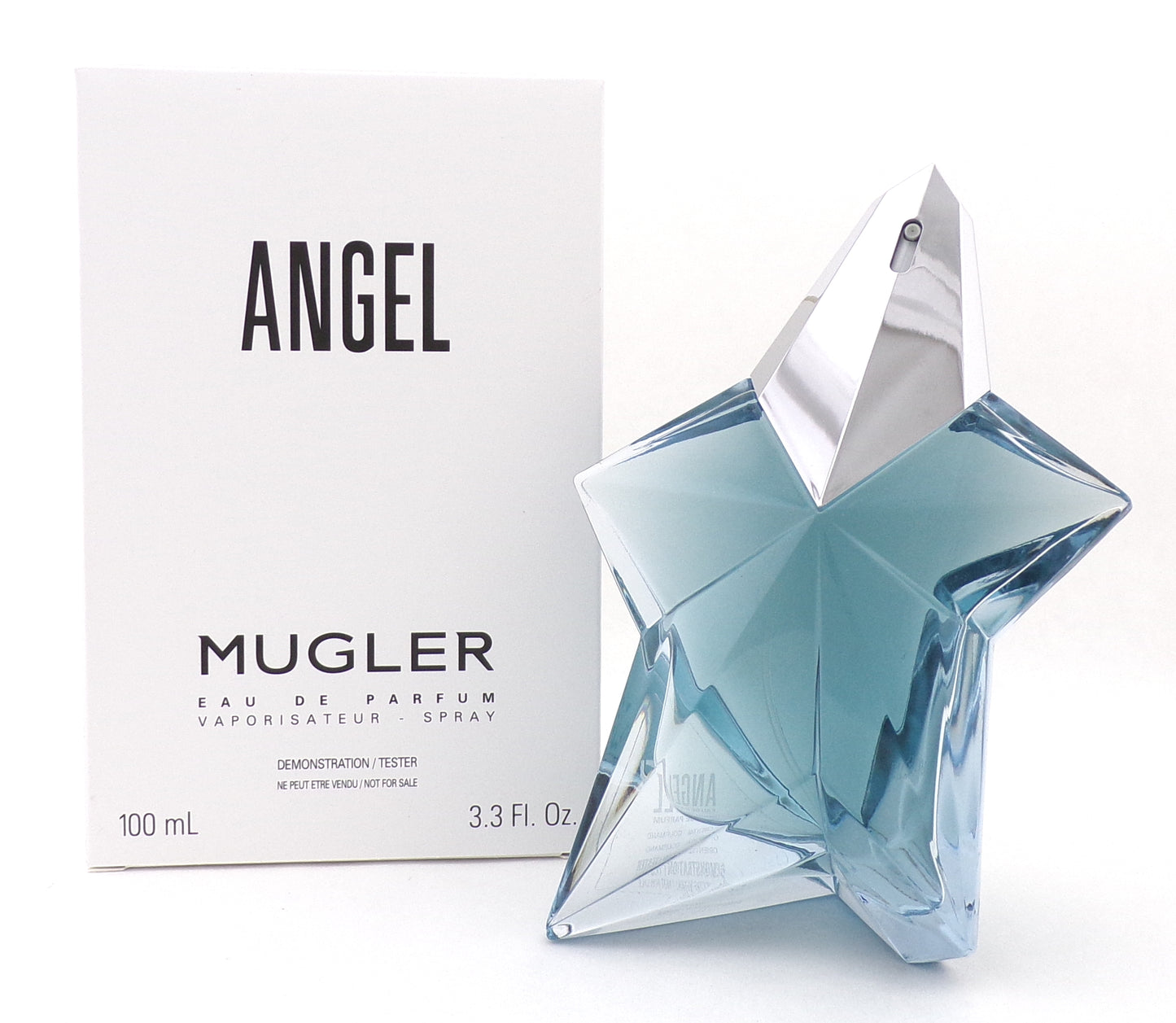 Thierry Mugler Angel 3.3 oz. EDP Refillable Spray for Women. New Tester