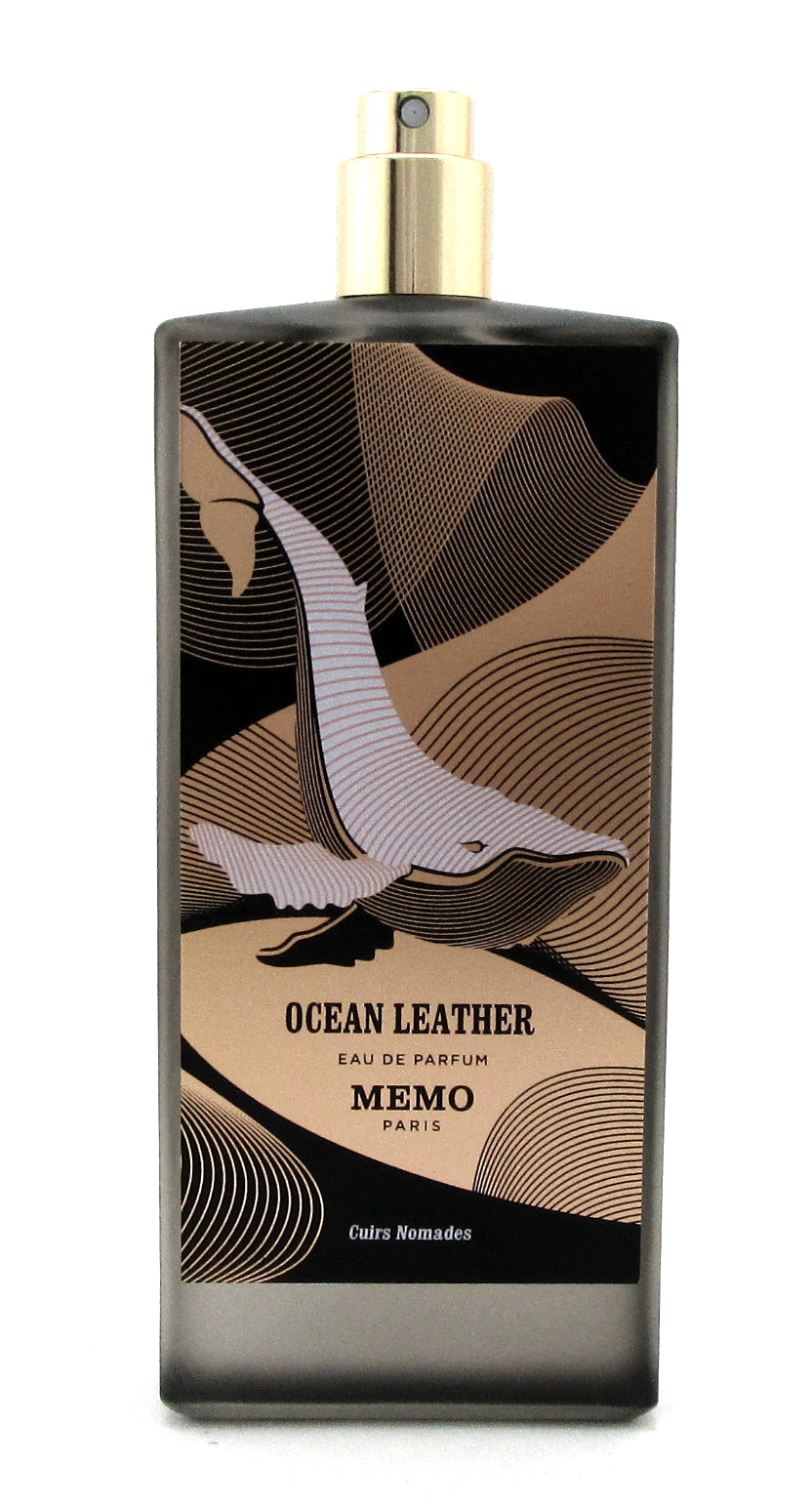 Memo Paris Ocean Leather Perfume 2.5 oz. EDP Spray Unisex. New Tester, No Cap