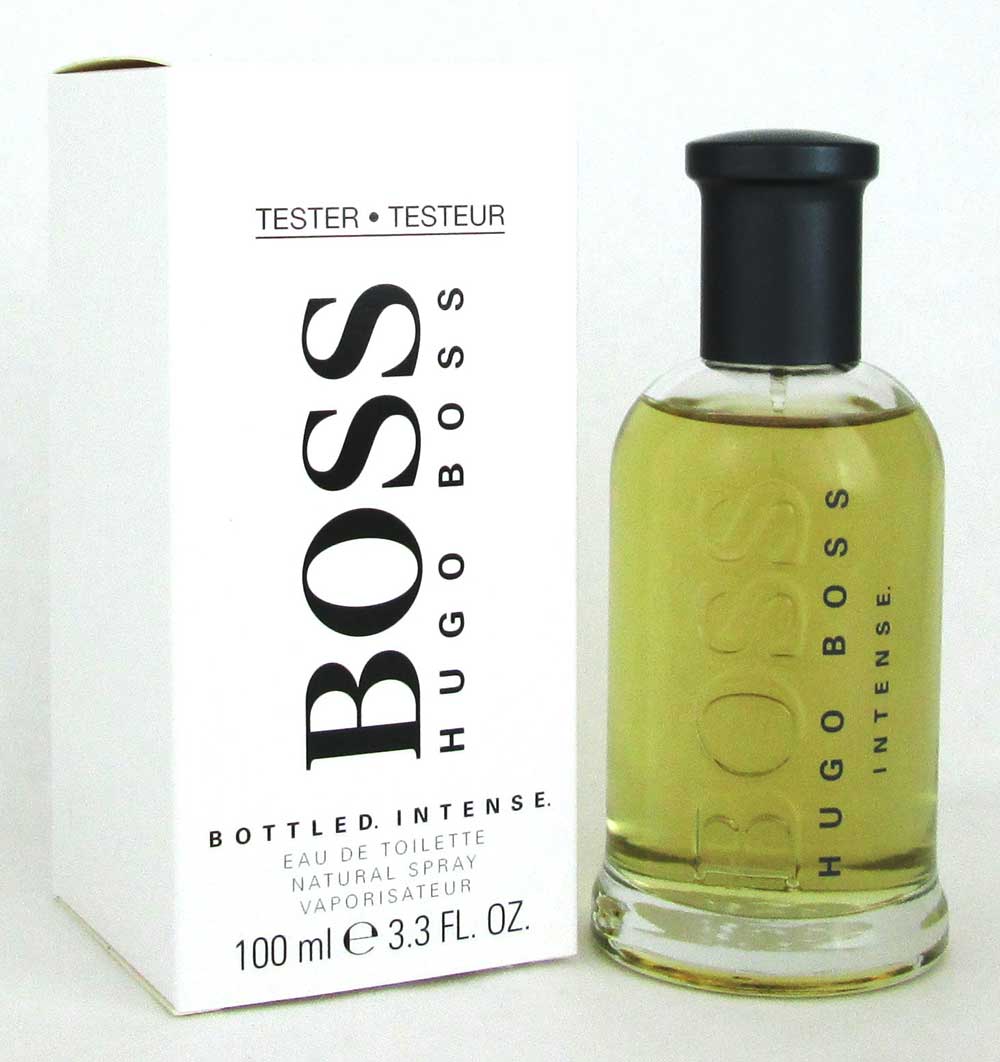 Hugo Boss Bottled Intense EDT Spray 3.4 oz./100 ml. for Men *Tester