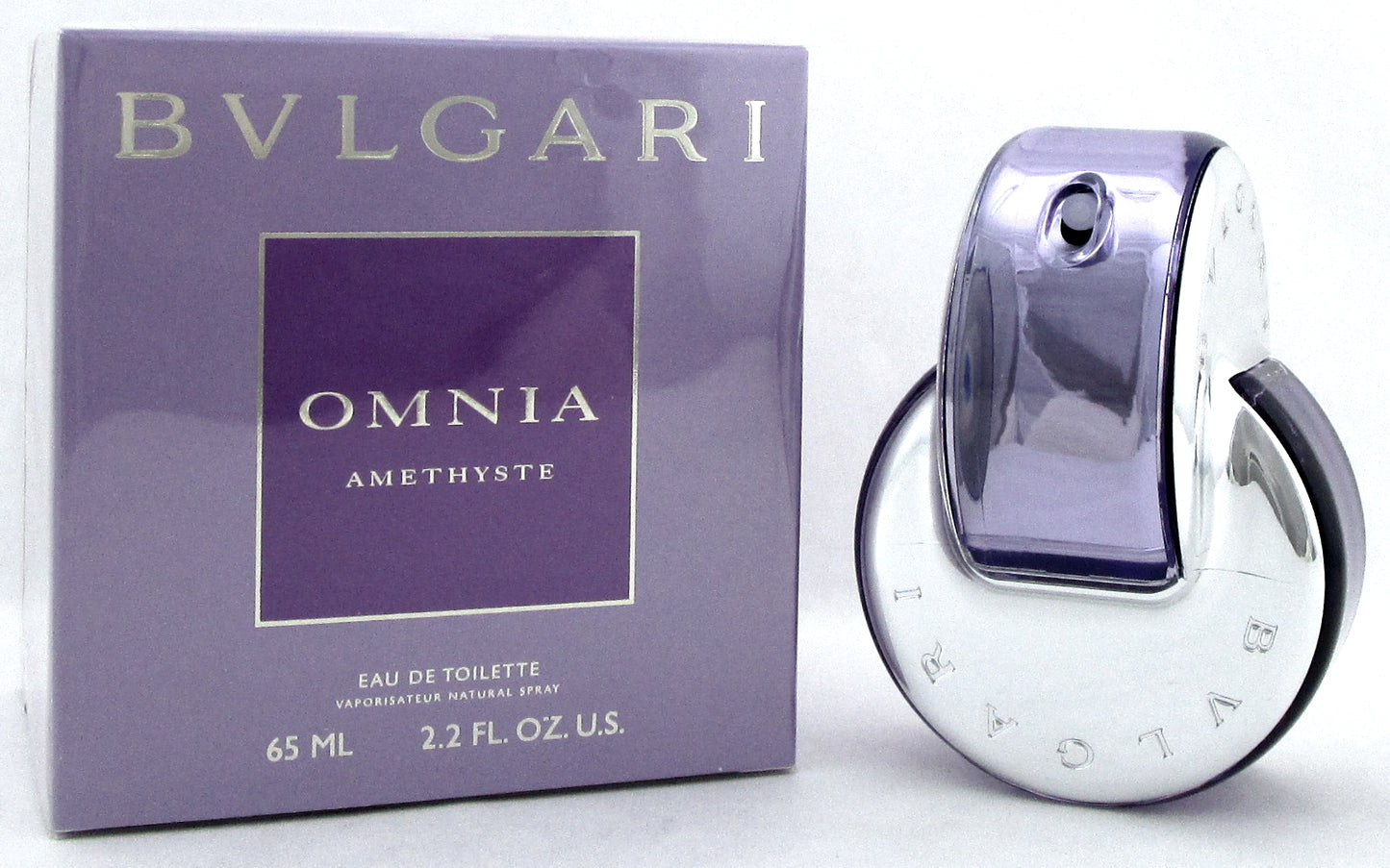 Bvlgari Omnia Amethyste 2.2 oz Eau de Toilette Spray for Women. New. DAMAGED Box