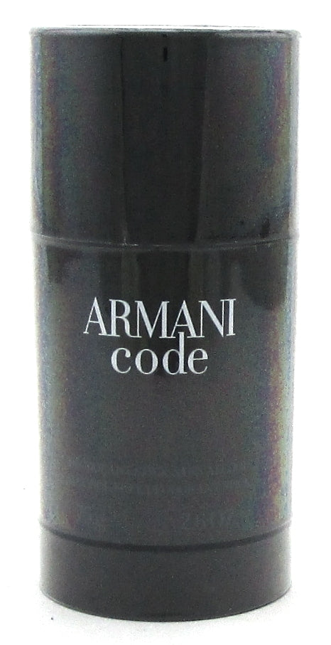 Armani Code by Giorgio Armani 2.6 oz. Alcohol Free Deodorant Stick for Men New and Sealed