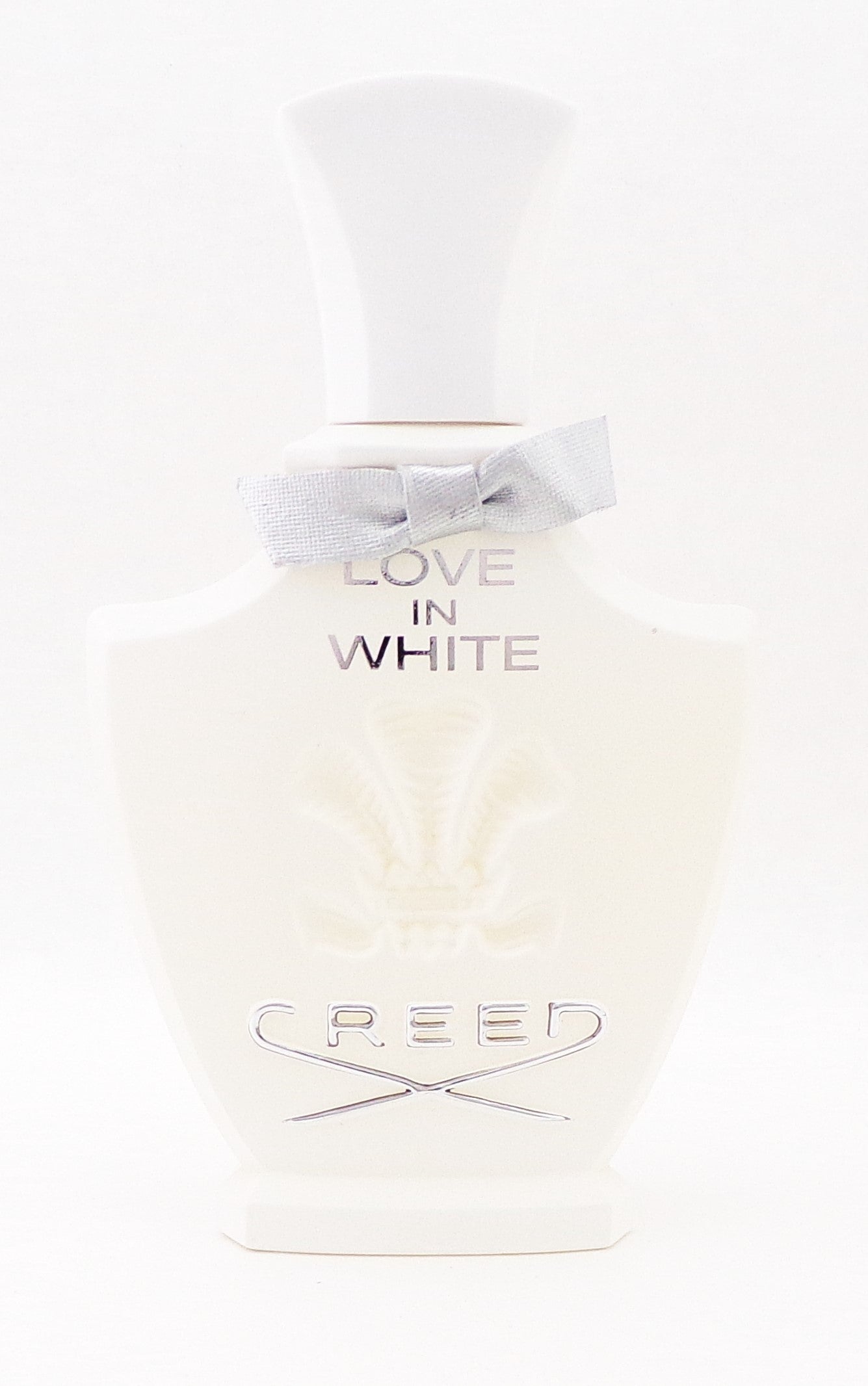 Love in White by Creed Eau de Parfum Spray for Women 2.5 oz./ 75 ml. NO BOX 96% FULL
