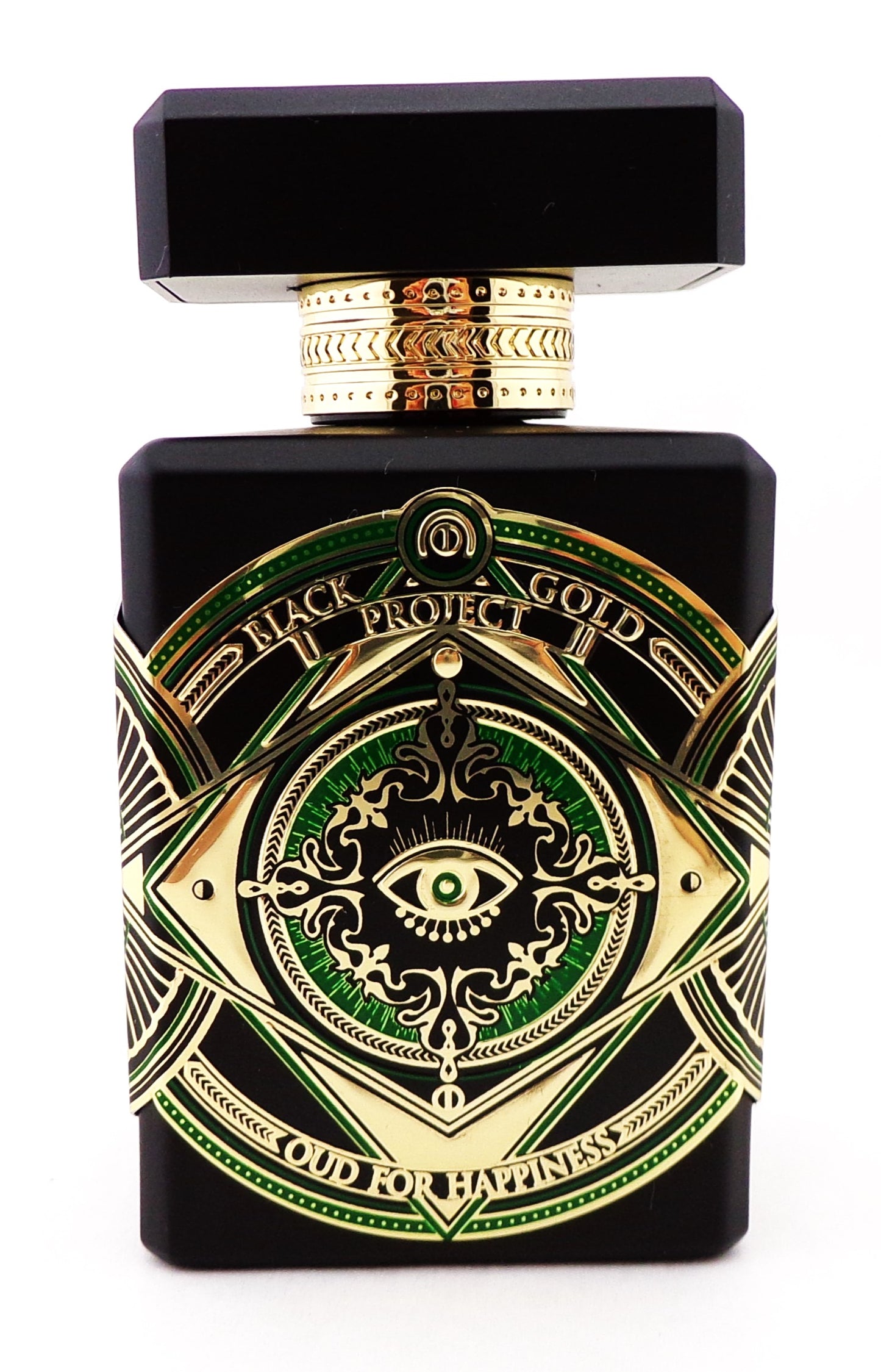 INITIO OUD FOR HAPPINESS Eau de Parfum Spray for Unisex 3.04 oz./ 90 ml. NO BOX Lower Fragrance Level 96 % Full