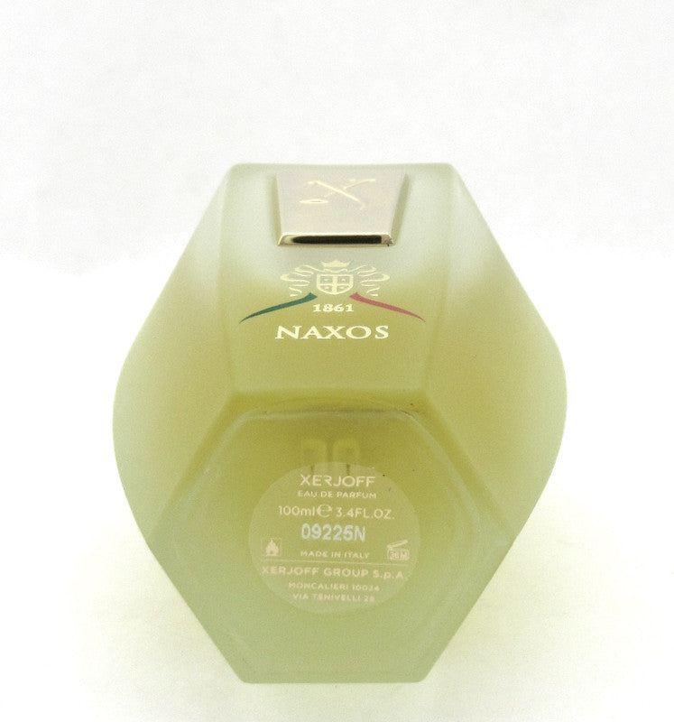NAXOS by Xerjoff Eau de Parfum Spray for Unisex 3.4 oz./ 100 ml. NO Box Lower Fragrance Level