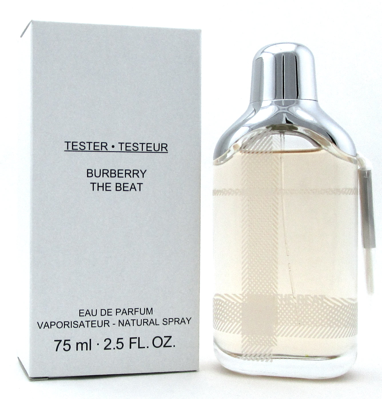 Burberry The Beat 2.5 oz. Eau de Parfum Spray for Women. New Tester with Cap