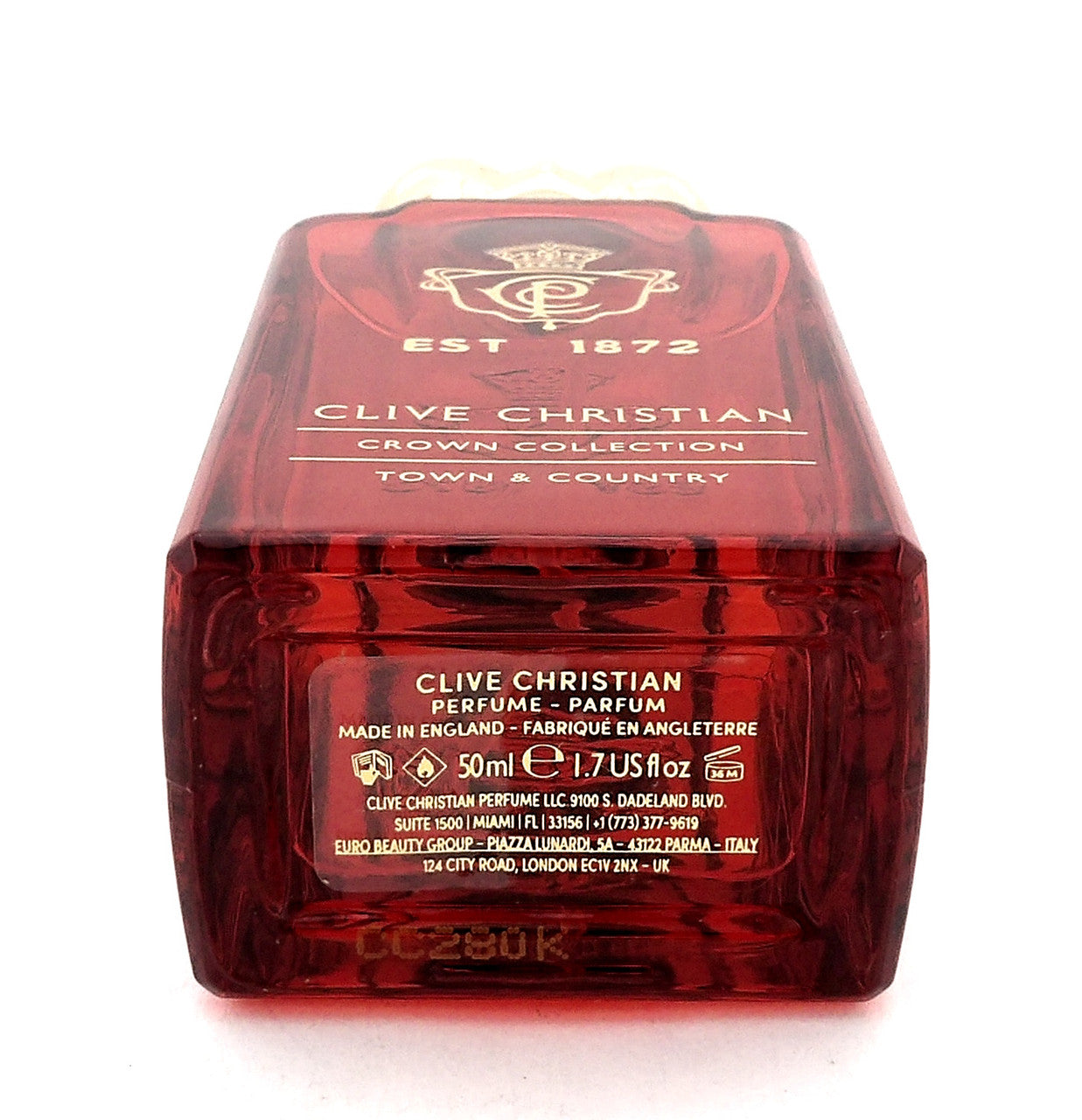 Clive Christian Town & Country 1.7 oz./ 50 ml. Parfum Spray Unisex. New NO BOX