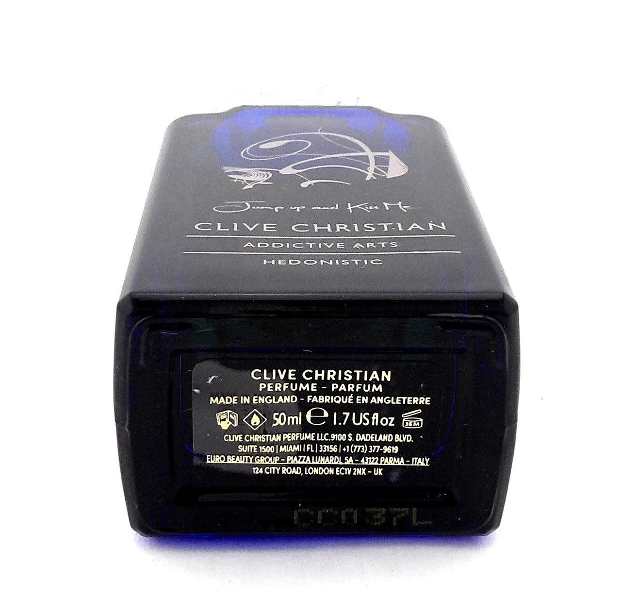 Jump Up and Kiss Me Hedonistic by Clive Christian 1.7 oz. Perfume Spray Unisex New NO BOX