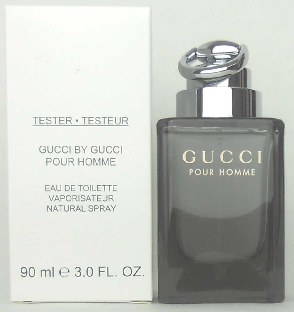 Gucci by Gucci Pour Homme 3.0 oz EDT Spray.Brand new with Cap NEW Tester