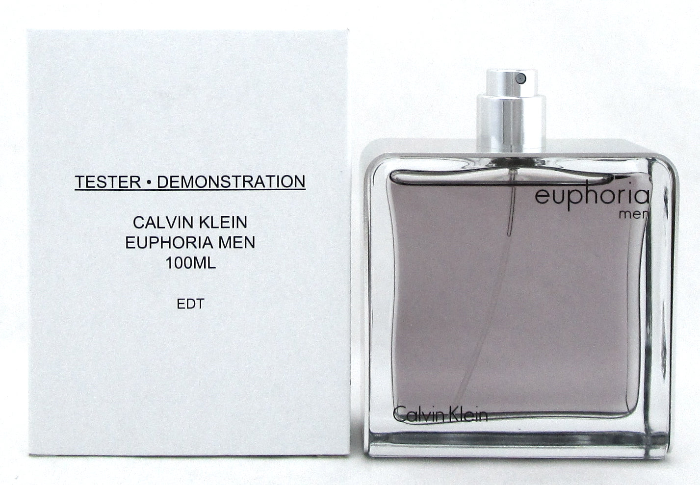 Euphoria Men Cologne by Calvin Klein 3.3 oz. Eau de Toilette Spray. New Tester