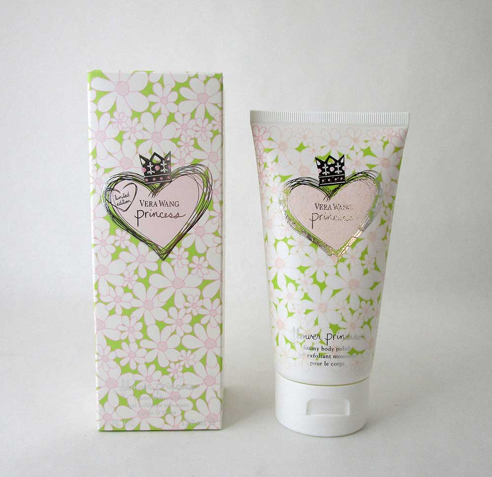 Vera Wang Flower Princess Satin Body Lotion 150ml/5oz *Tester