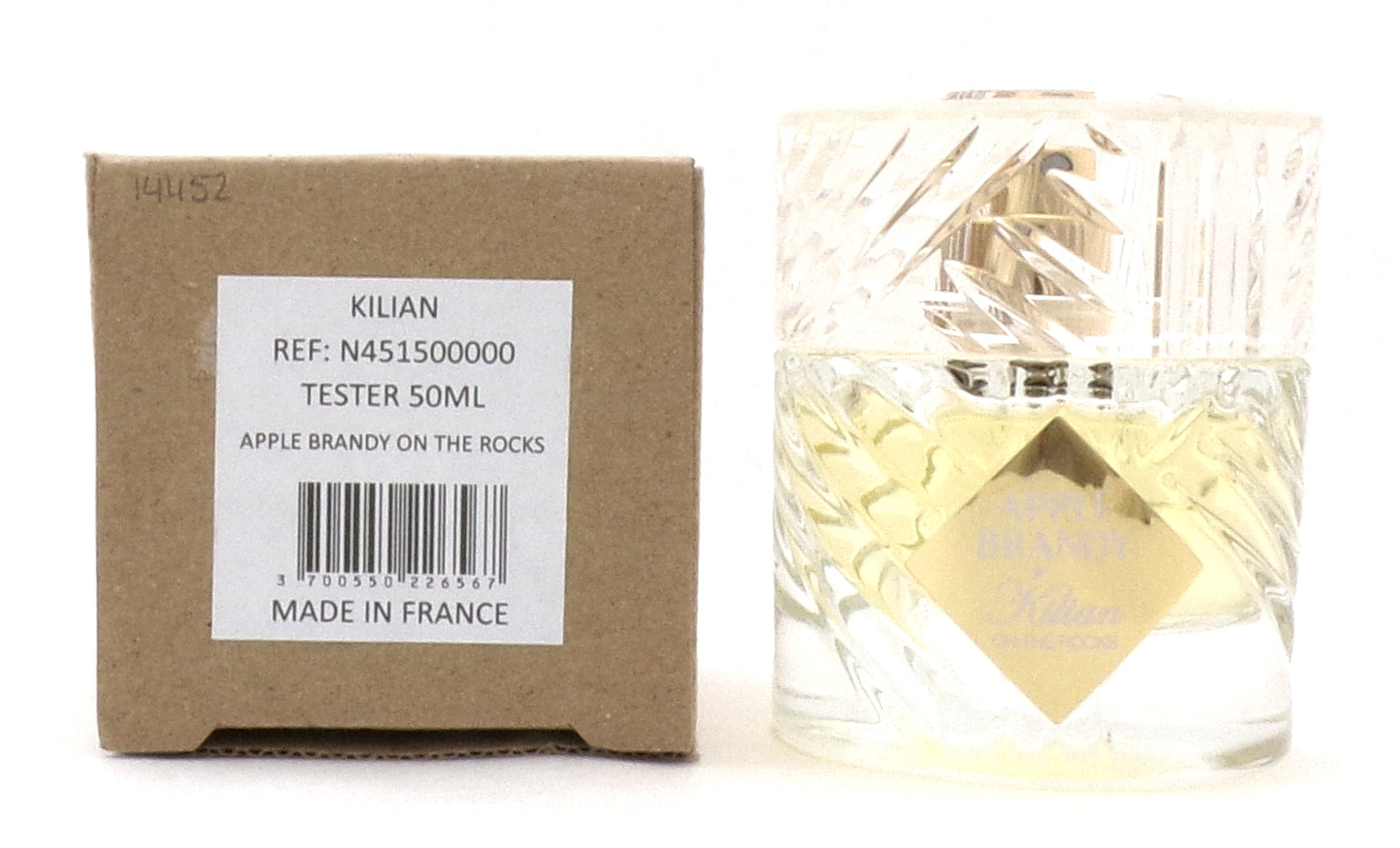 Kilian Apple Brandy On The Rocks 1.7 oz Eau de Parfum Spray Tester with Cap