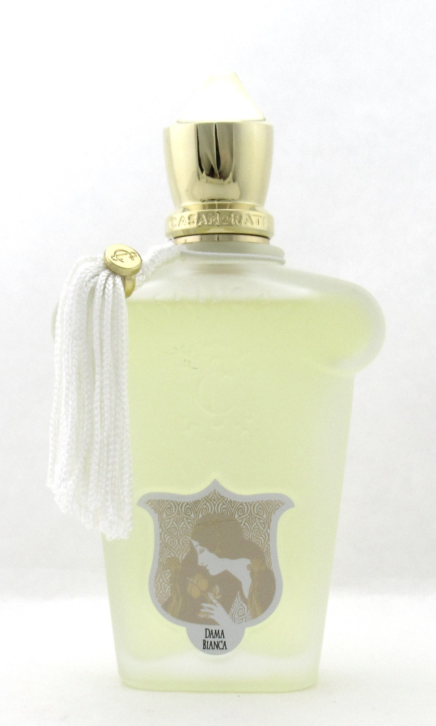 Casamorati DAMA BIANCA by Xerjoff 3.4oz Eau de Parfum Spray for Women. NO Box. Lower Fragrance Level
