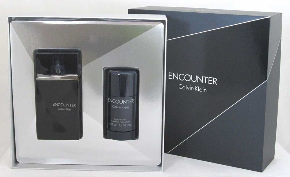 CK Encounter by Calvin Klein For Men Set: EDT + Deodorant Stick NIB